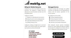 Desktop Screenshot of mob5g.net