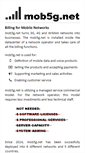 Mobile Screenshot of mob5g.net