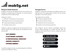 Tablet Screenshot of mob5g.net